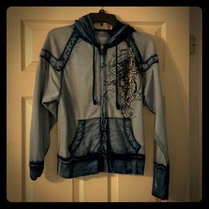 Women’s Sinful Zip Up Hoodie